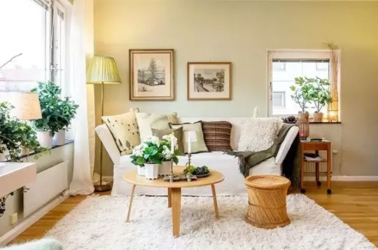 北欧风格装修小两房