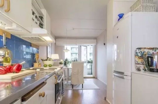 北欧风格装修小两房