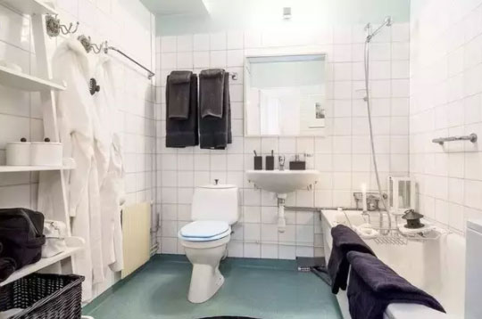 北欧风格装修小两房