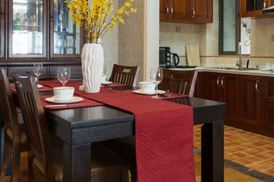 美式风格三房装修案例