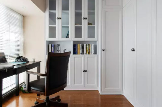 美式风格三房装修案例