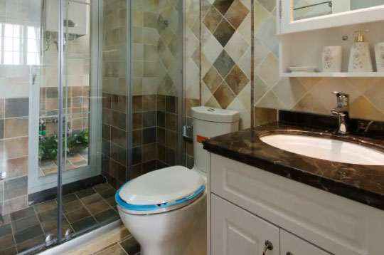 美式风格三房装修案例