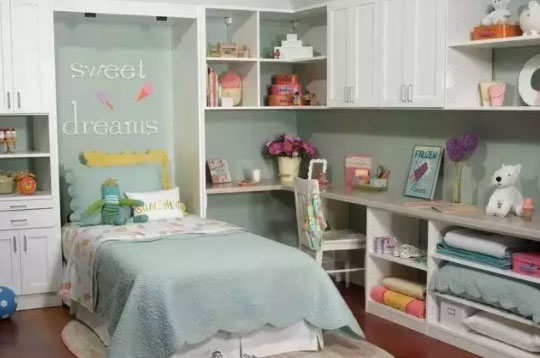 6平米儿童房装修案例