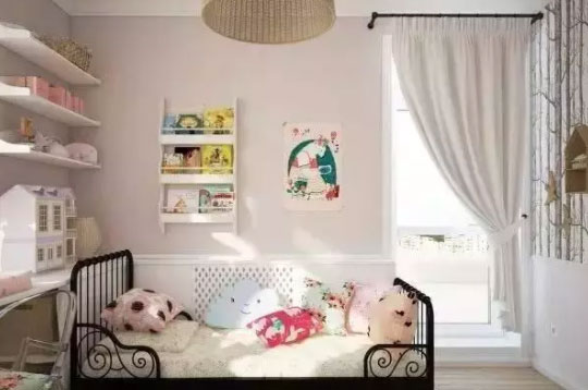 6平米儿童房装修案例