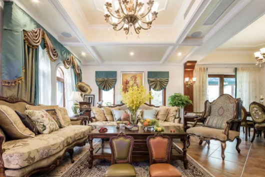 美式别墅装修