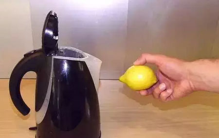 热水壶水垢如何清除