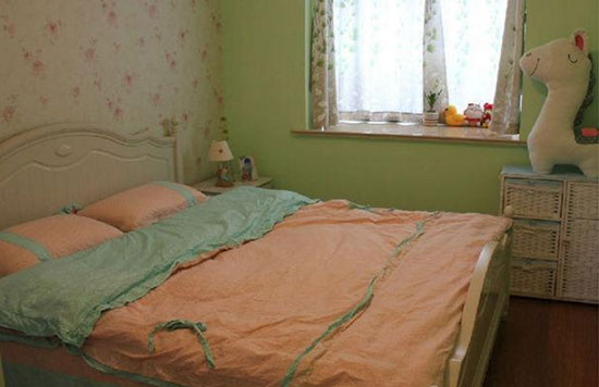 格外温馨的小两房装修