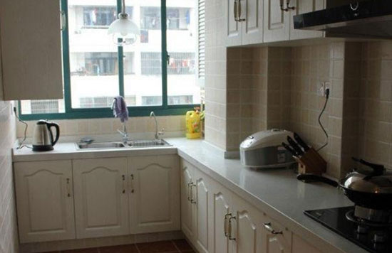 格外温馨的小两房装修