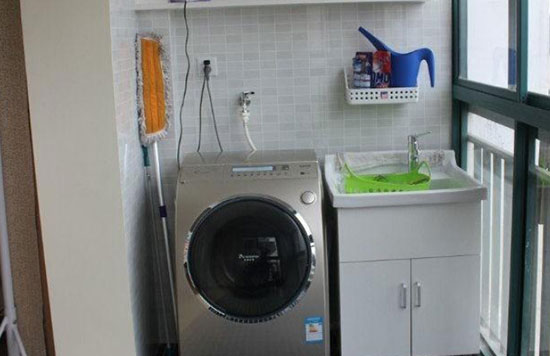 格外温馨的小两房装修