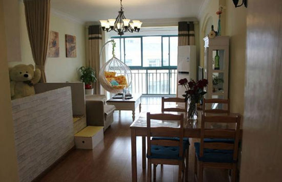 格外温馨的小两房装修