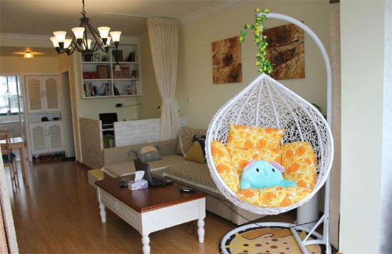 格外温馨的小两房装修