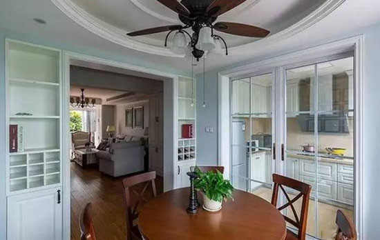 美式风格装修案例
