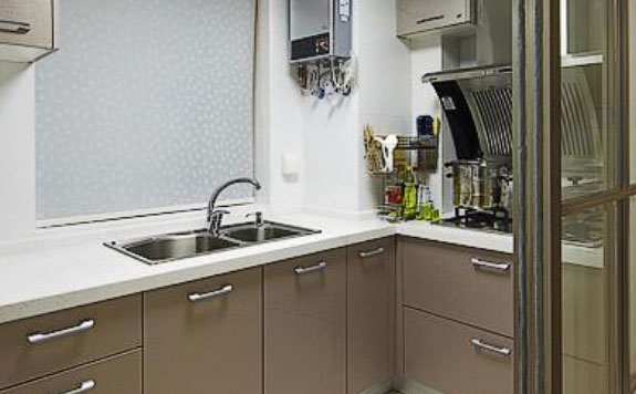 婚房装修品位高雅