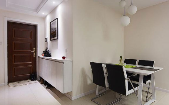 婚房装修品位高雅