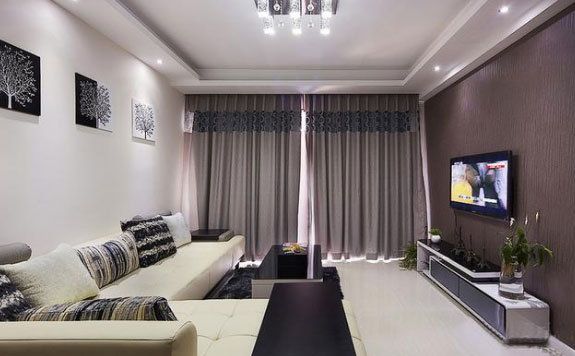 婚房装修品位高雅