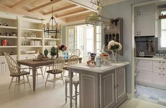 法式风情大三房装修