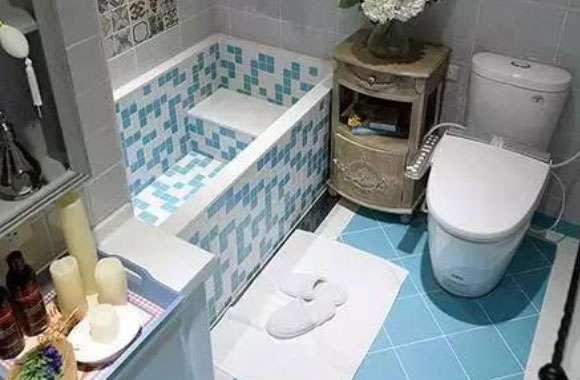 法式风情大三房装修