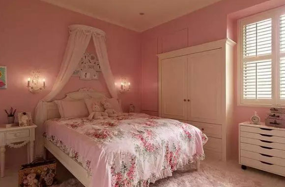 法式风情大三房装修