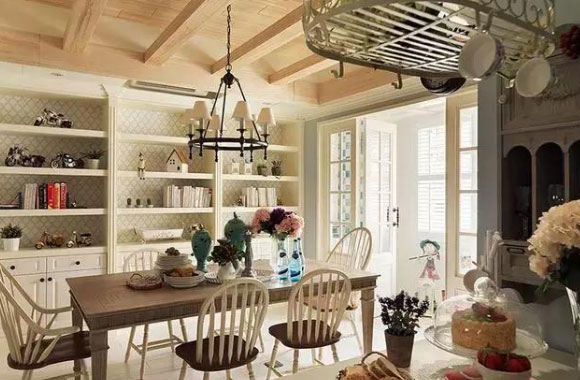 法式风情大三房装修