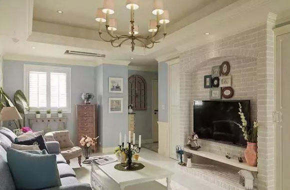 法式风情大三房装修