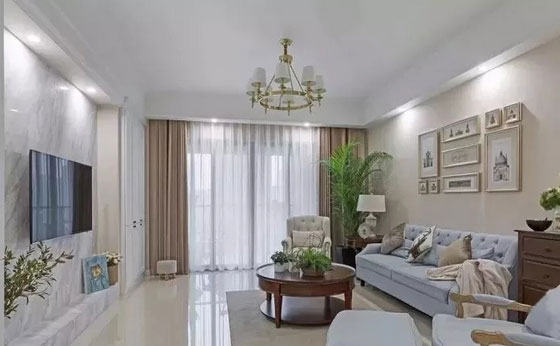 法式风格二房装修