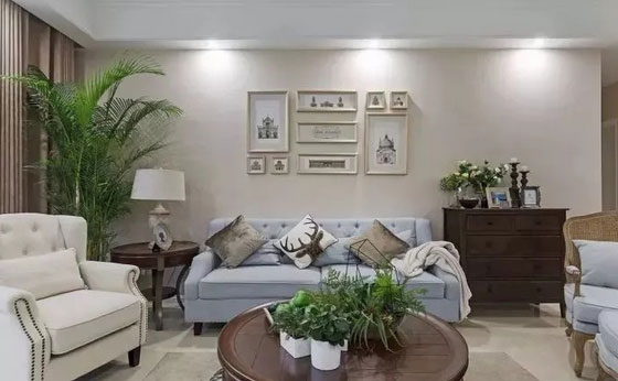 法式风格二房装修