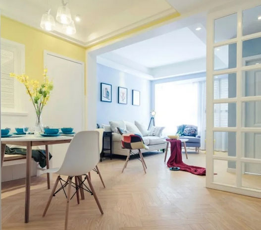 简约风格三房装修