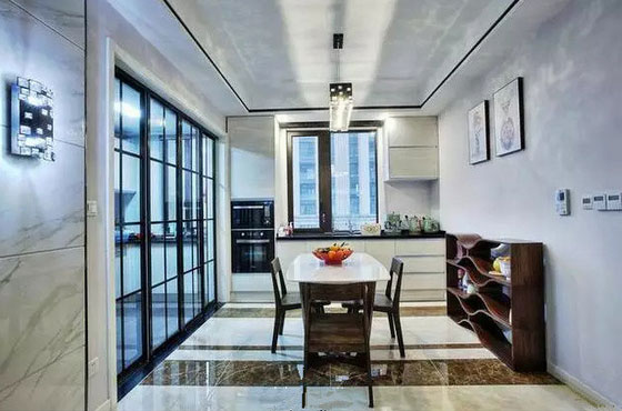 现代风格三房装修