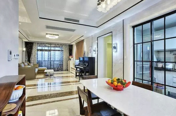 现代风格三房装修