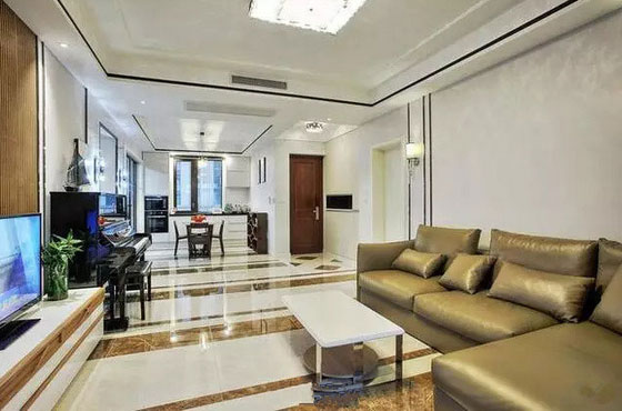 现代风格三房装修