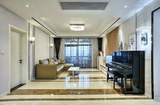 现代风格三房装修