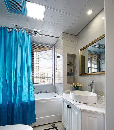 三房简约美式风格装修