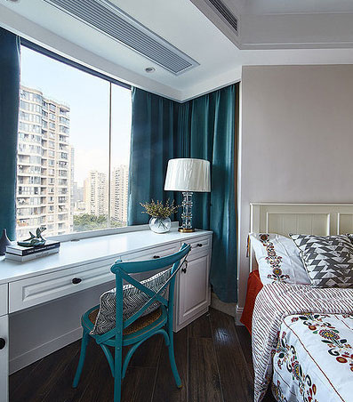 三房简约美式风格装修