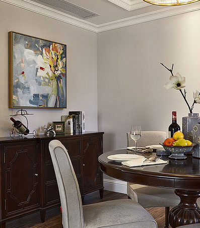 三房简约美式风格装修