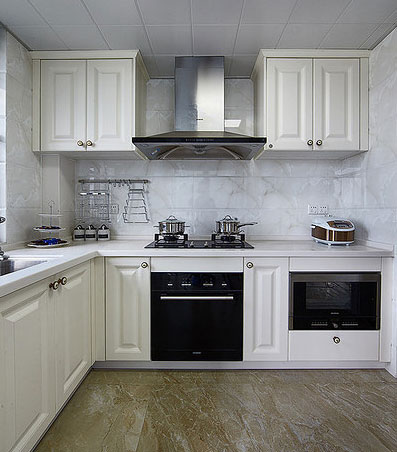 三房简约美式风格装修