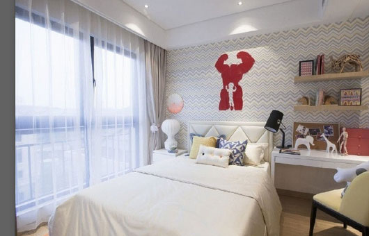 三房装修很时尚