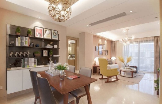 三房装修很时尚