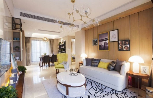 三房装修很时尚