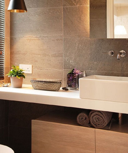 卫浴间装修案例