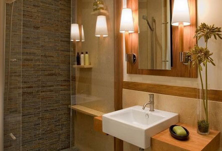 卫浴间装修案例