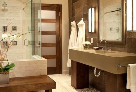 卫浴间装修案例