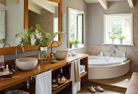 卫浴间装修案例