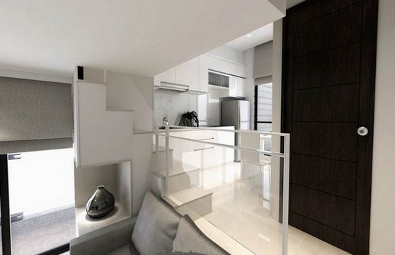 复式小公寓装修