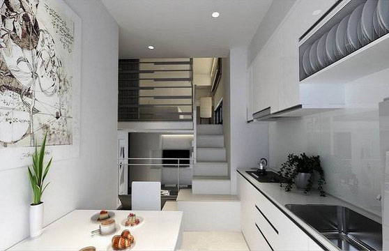 复式小公寓装修