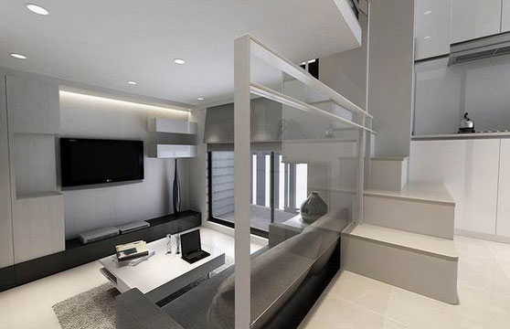 复式小公寓装修