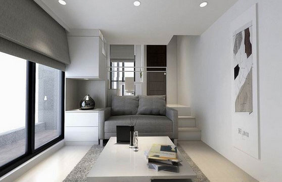 复式小公寓装修