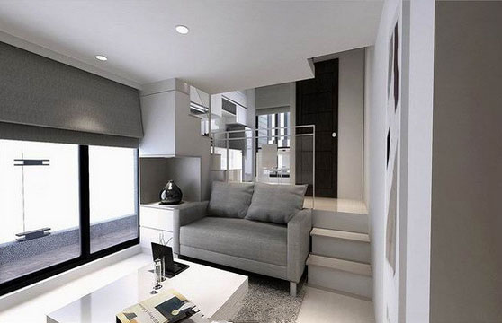 复式小公寓装修