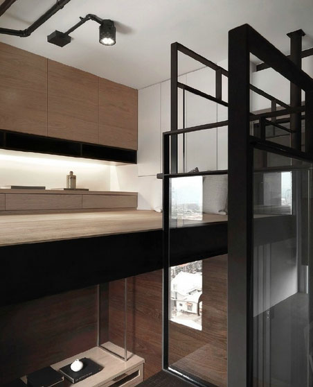 复式公寓装修设计