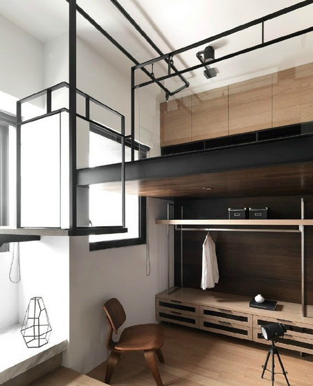 复式公寓装修设计