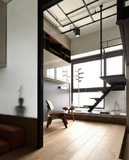 复式公寓装修设计